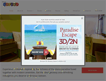 Tablet Screenshot of boracayuptown.com